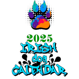 The Irish dog calendar 2025